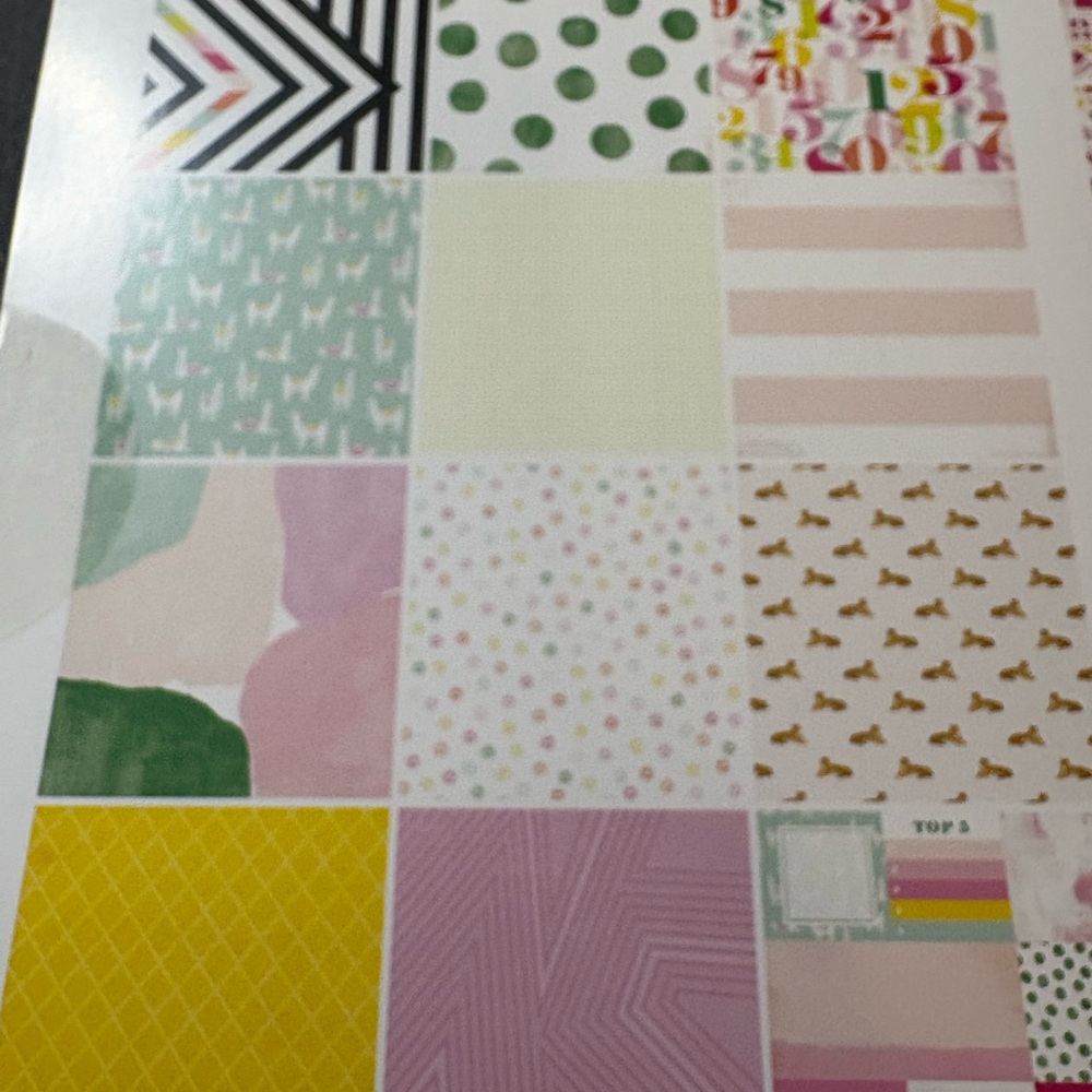 Heidi Swapp Color Fresh Patterned Paper Pad - Picture 3 of 6